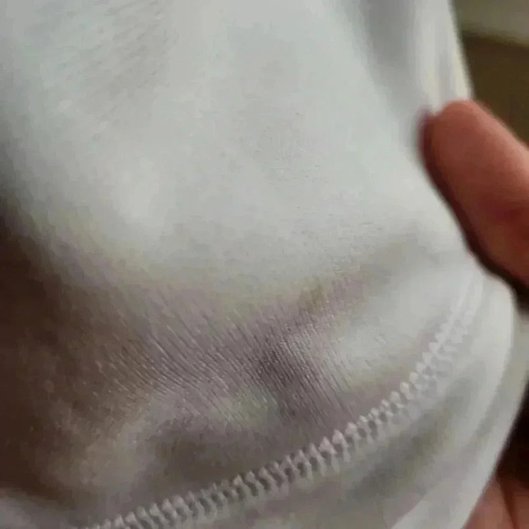 Nike Golf Sweatshirt Size Large White 1/4 zip - Picture 4 of 8